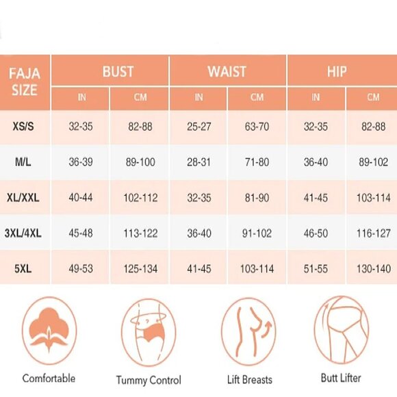 Seamless Shapewear Bodysuit | Postpartum & Everyday Body Shaper | Tummy Control - Picture 8 of 8